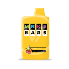MNKE BARS Disposable 6500 puffs Straw Nana