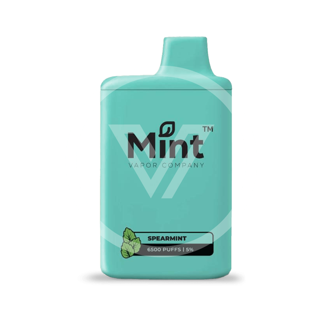 MNKE BARS Disposable 6500 puffs Spearmint