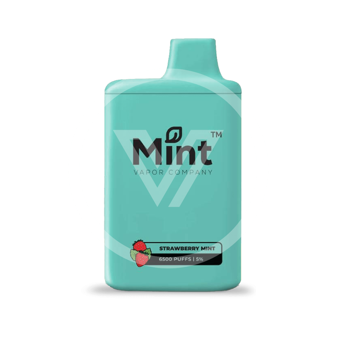 MNKE BARS Disposable 6500 puffs Strawberry Mint