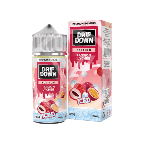 Drip Down Edition Passion Lychee Iced 100ML