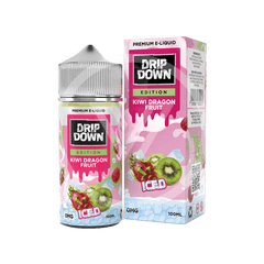 Drip Down Kiwi Dragon Fruit Ice 100ml