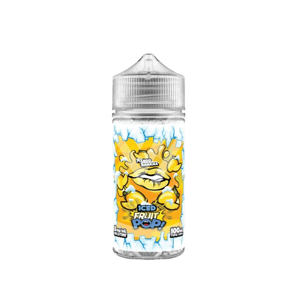 Iced Fruit Pop Mango Banana 3mg