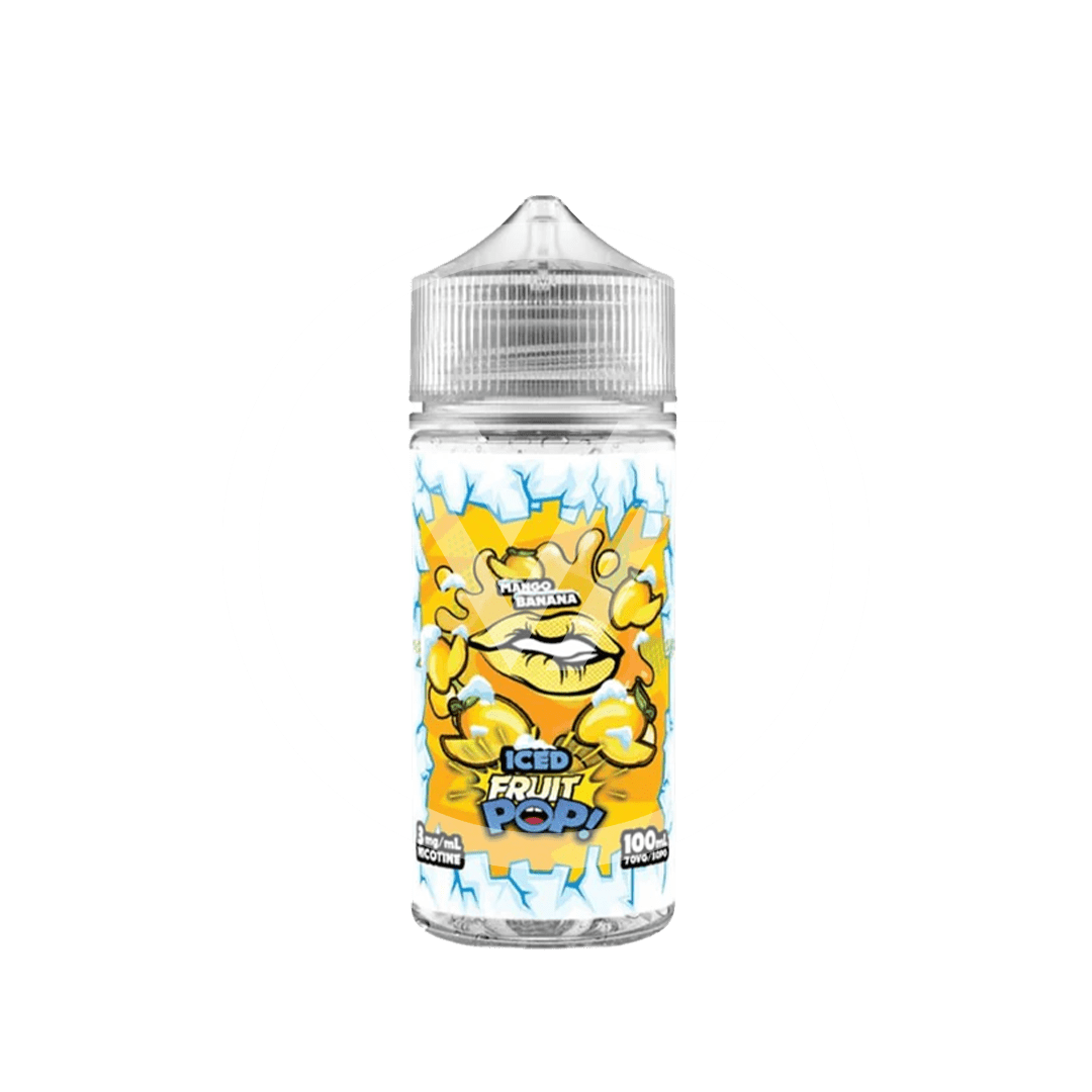 Iced Fruit Pop Mango Banana 3mg