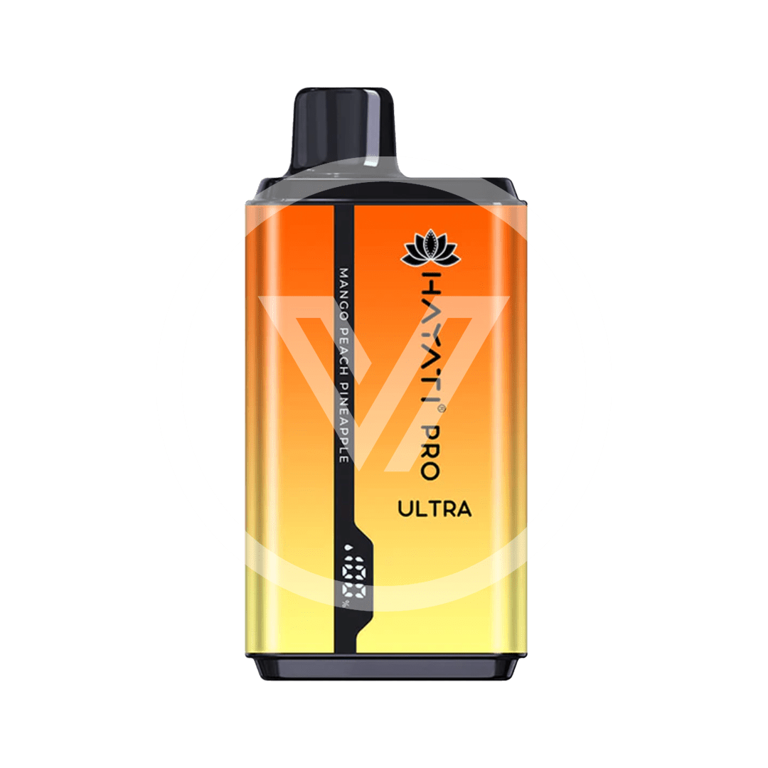 Hayati Pro Ultra Disposable 15k puff Mango Peach Pineapple