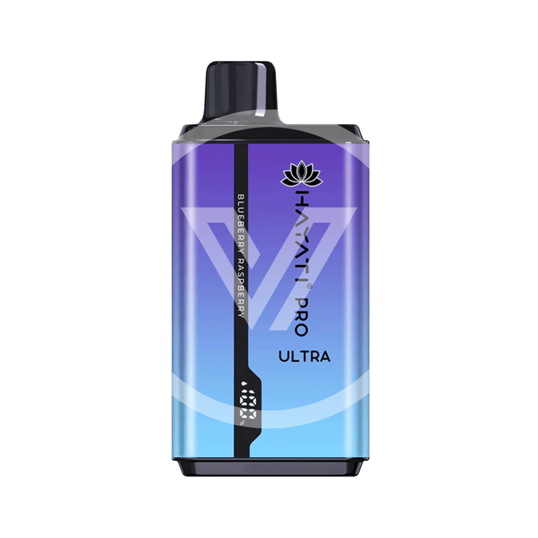 Hayati Pro Ultra Disposable 15k puff Blueberry Raspberry