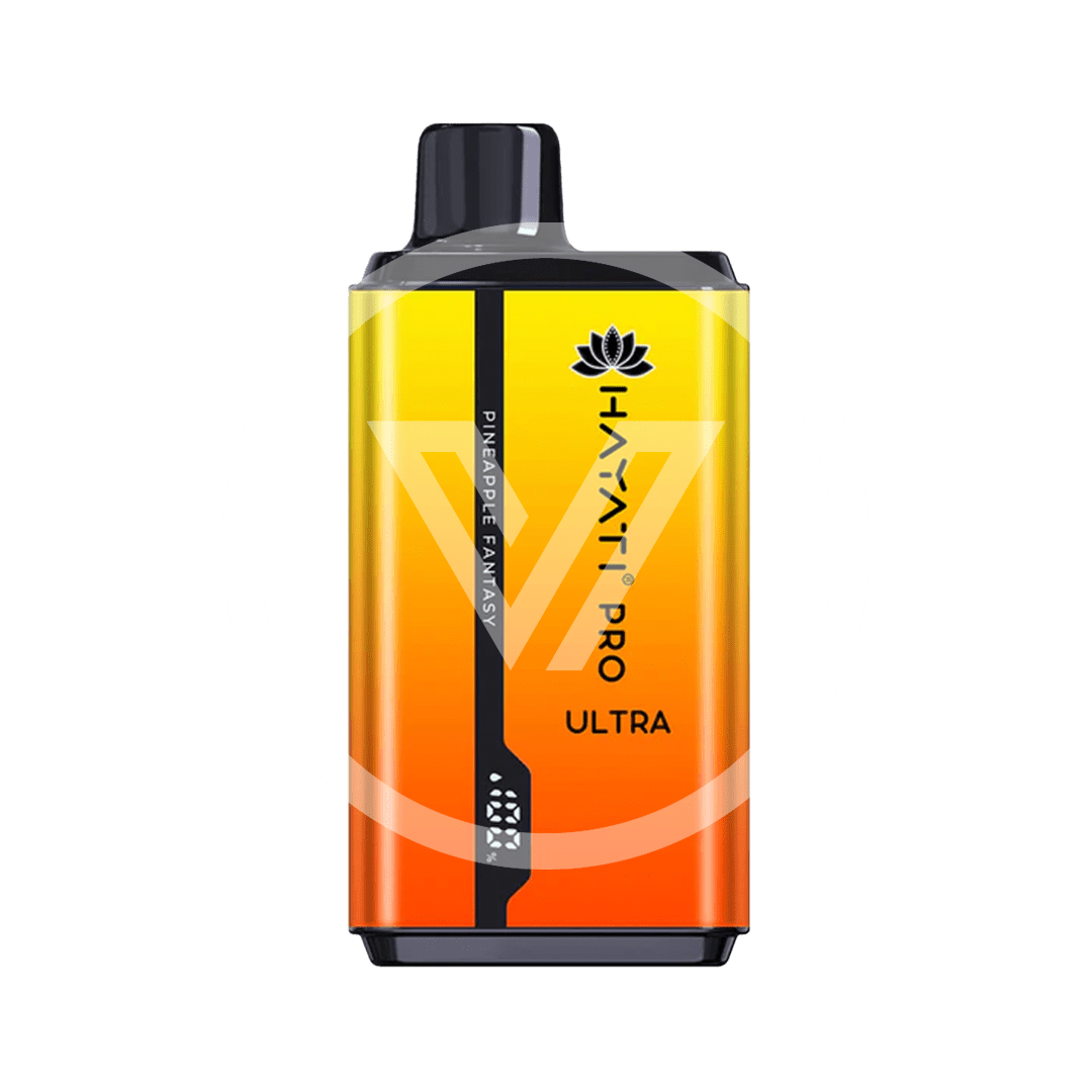 Hayati Pro Ultra Disposable 15k puff Pineapple Fantasy
