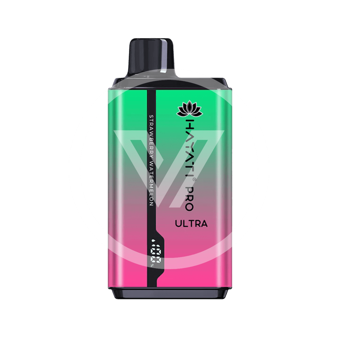 Hayati Pro Ultra Disposable 15k puff Strawberry watermelon