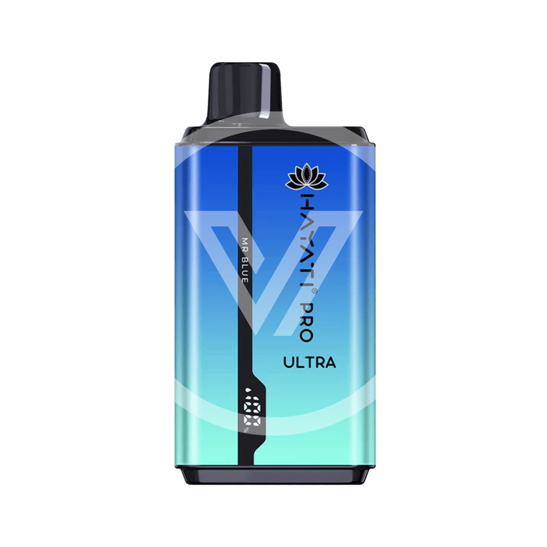 Hayati Pro Ultra Disposable 15k puff Mr Blue