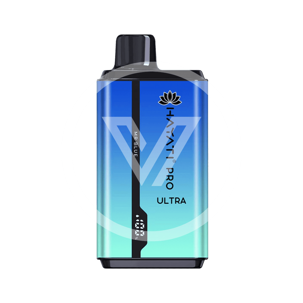 Hayati Pro Ultra Disposable 15k puff Mr Blue