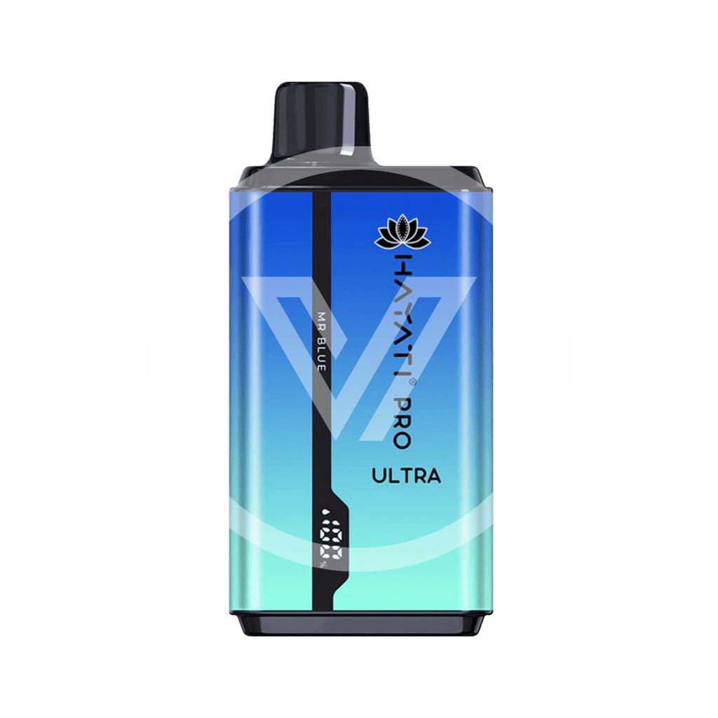 Hayati Pro Ultra Disposable 15k Puff Mr Blue