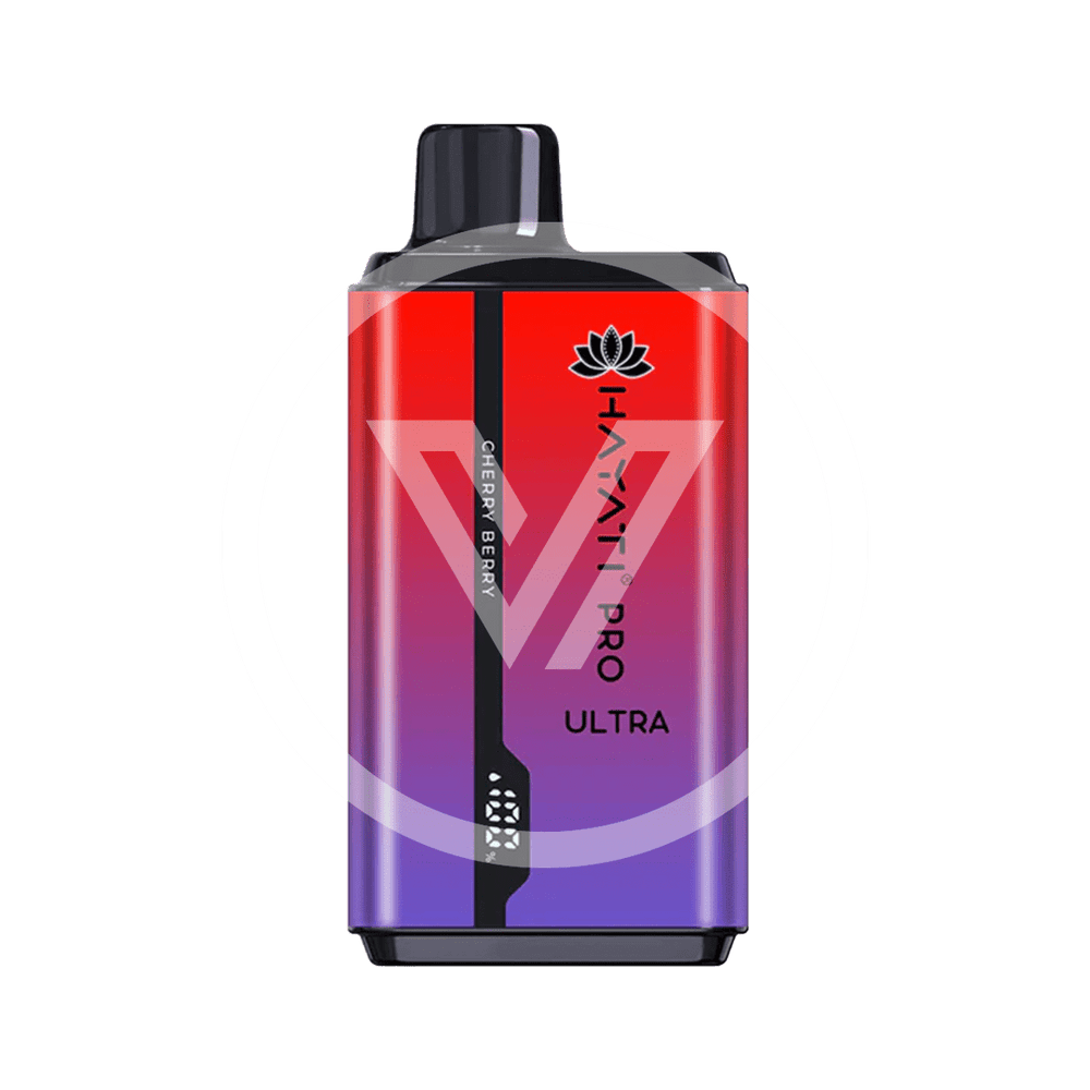 Hayati Pro Ultra Disposable 15k puff Cherry Berry