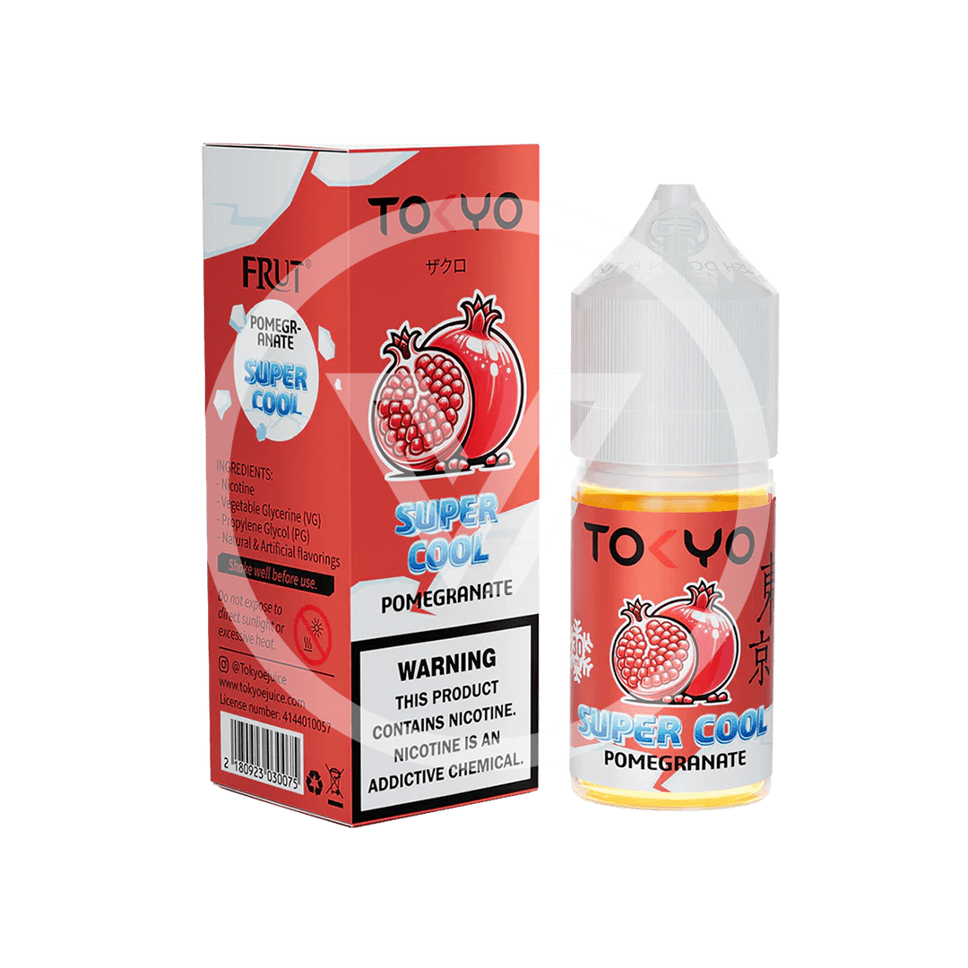 Tokyo Super Cool Pomegranate 35mg