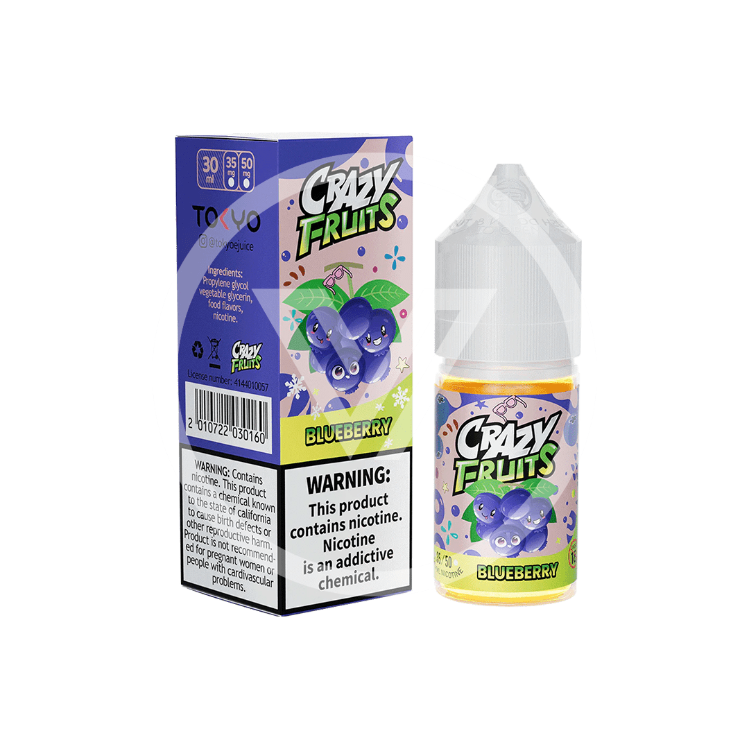 Tokyo Crazy Fruits Blueberry 35mg