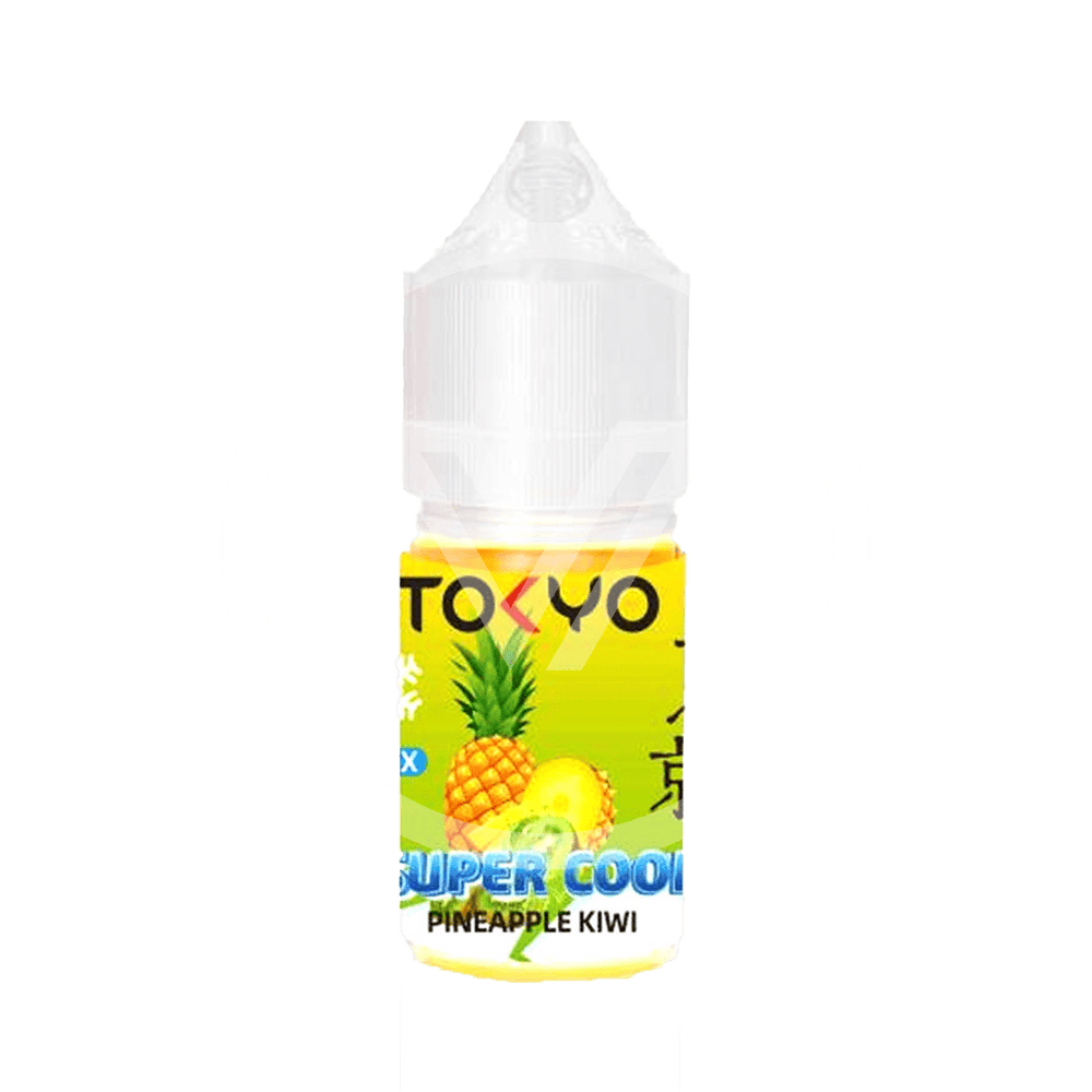 Tokyo Super Cool Pineapple Kiwi 50mg