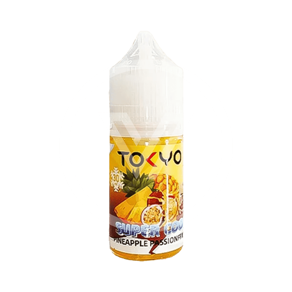 Tokyo Super Cool Pineapple Passion Fruit 50mg