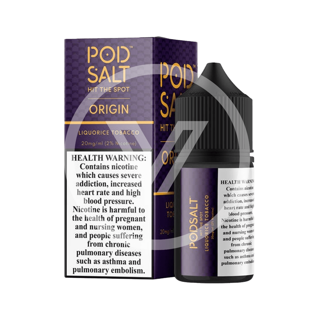 Pod Salt Liquor Tobacco