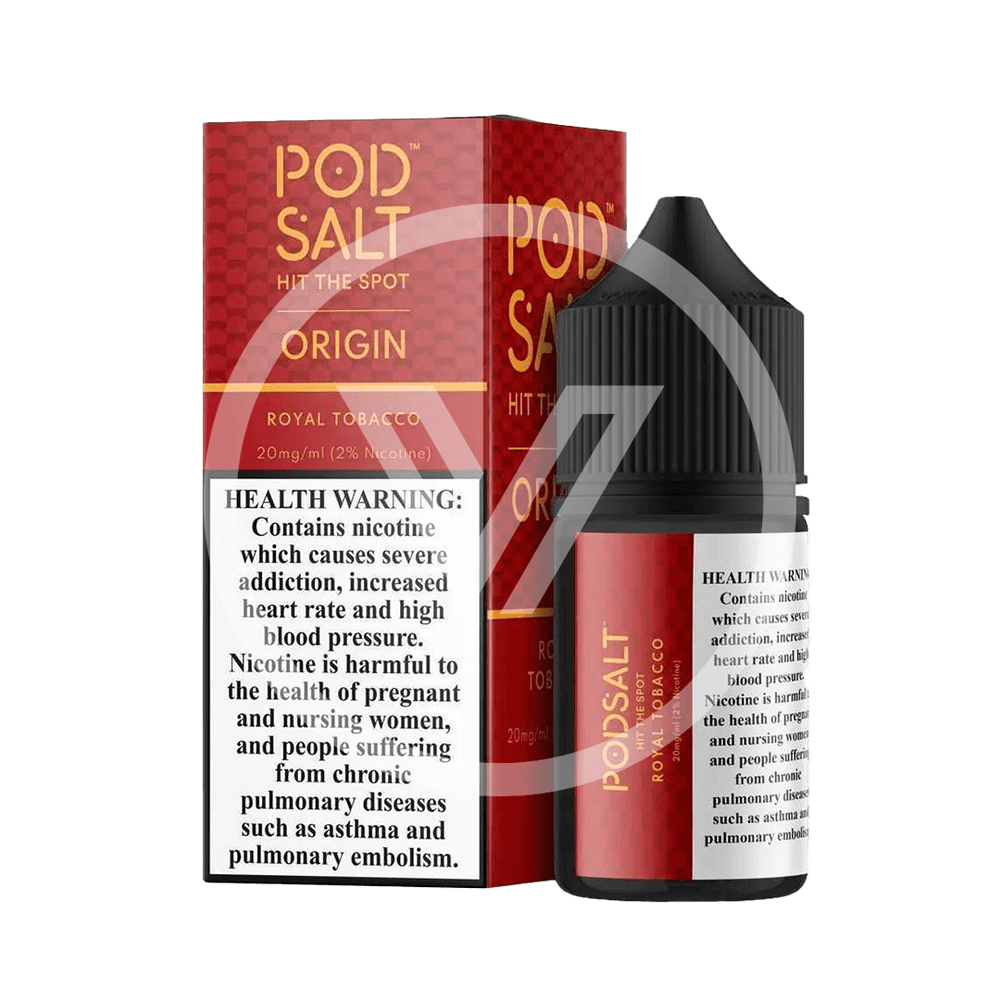 Pod Salt Royal Tobacco