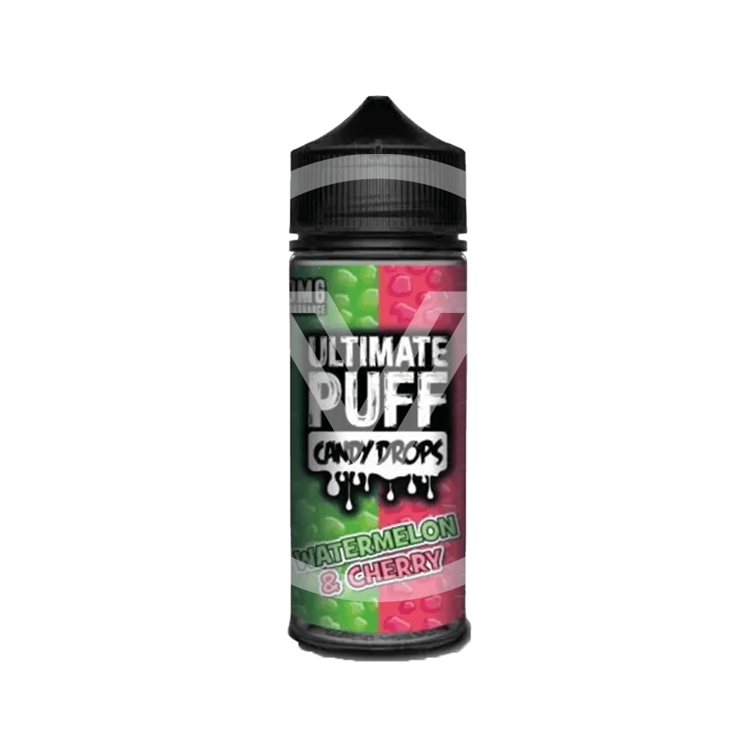 Ultimate Puff Candy Drops Water Melon & Cherry 6Mg 100ml