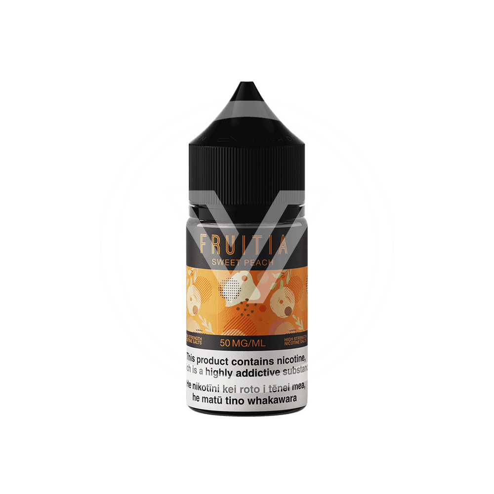 Fruitia Sweet Peach 50Mg 30ml