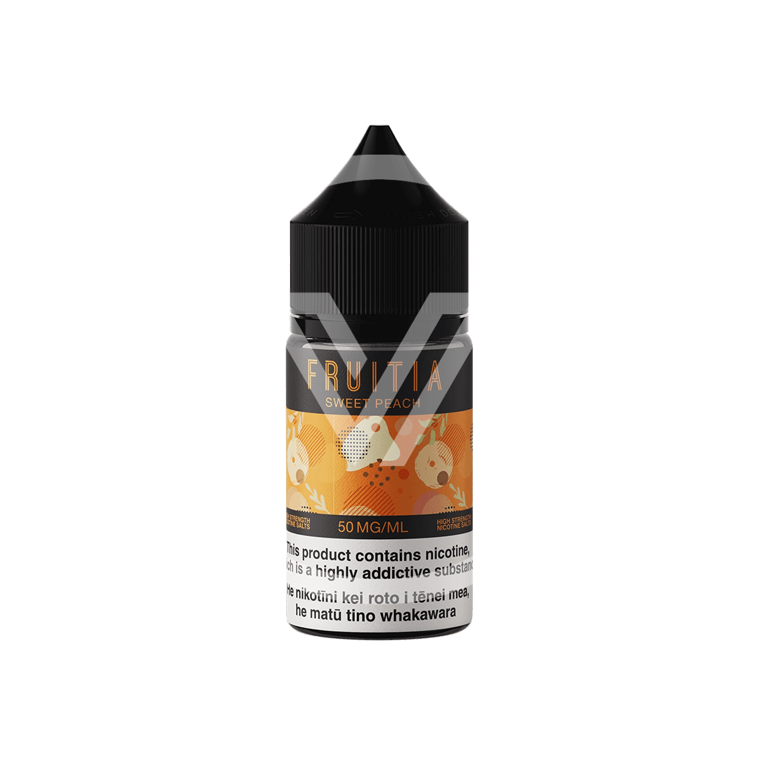 Fruitia Sweet Peach 50Mg 30ml