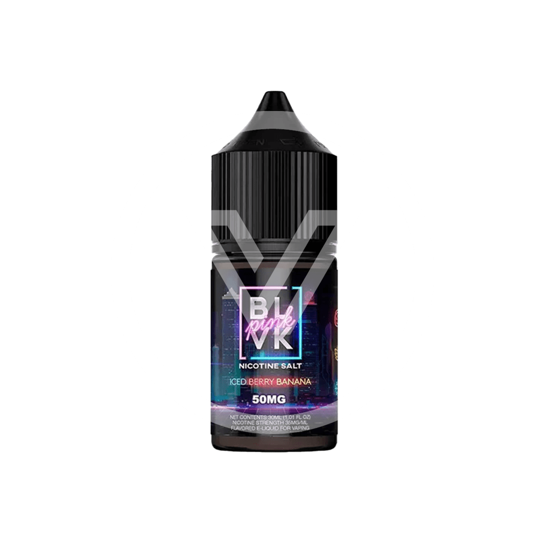 Blvk Pink Iced Berry Banana 50Mg