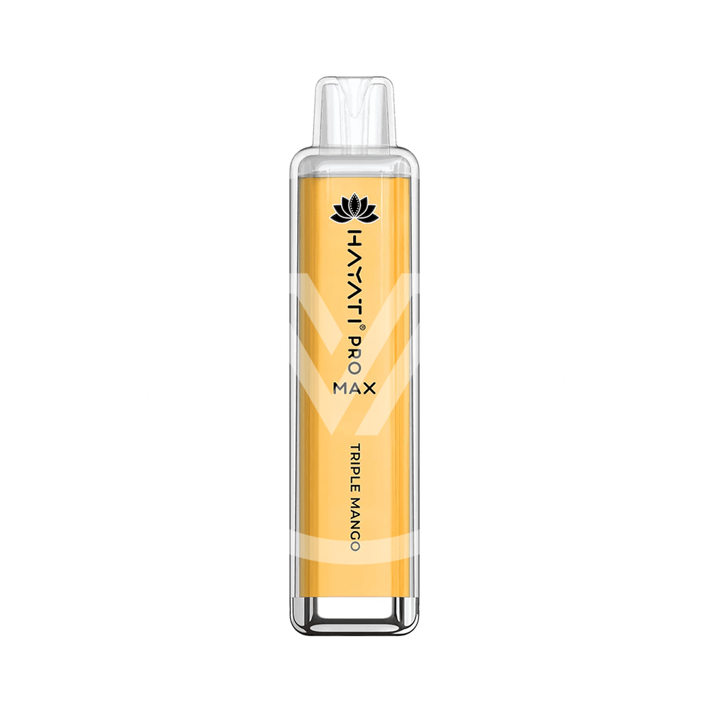 Hayati Pro Max Disposable 4k Puff Triple Mango