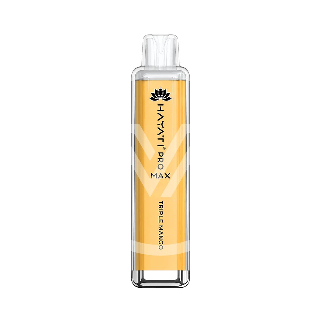 Hayati Pro Max Disposable 4k Puff Triple Mango