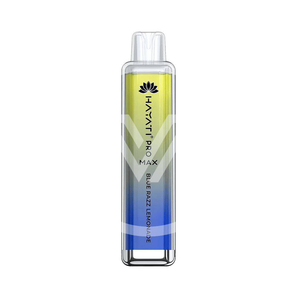 Hayati Pro Max Disposable 4k Puff Blue Razz Lemonade