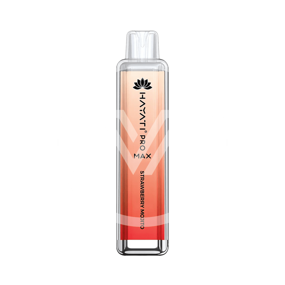 Hayati Pro Max Disposable 4k Puff Strawberry Mojito