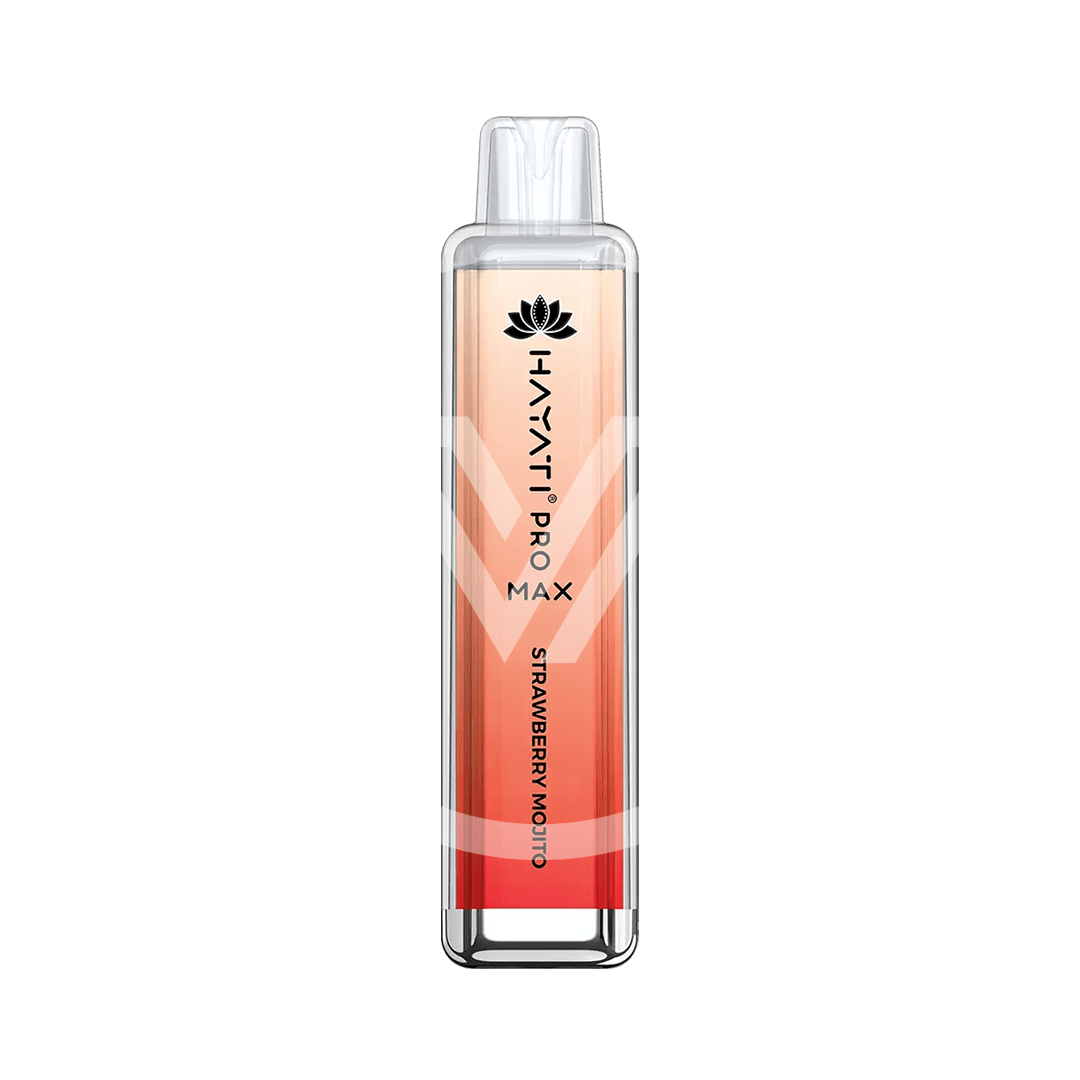 Hayati Pro Max Disposable 4k Puff Strawberry Mojito