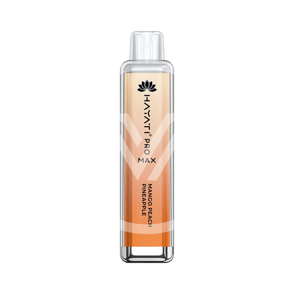 Hayati Pro Max Disposable 4k Puff Mango Peach Pineapple