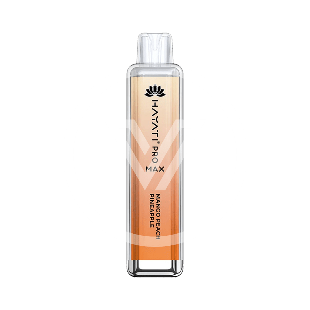 Hayati Pro Max Disposable 4k Puff Mango Peach Pineapple