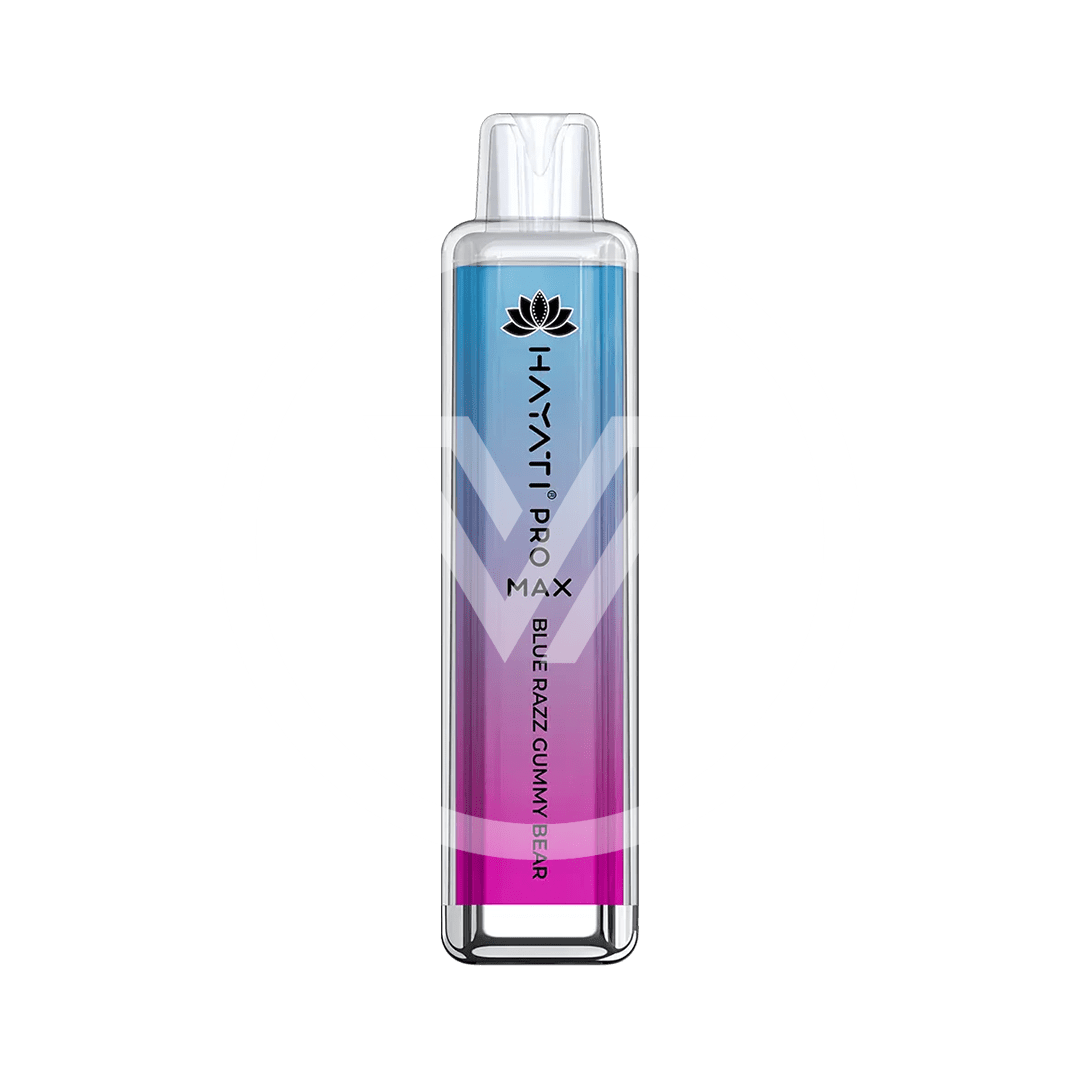 Hayati Pro Max Disposable 4k Puff Blue Razz Gummy Bear