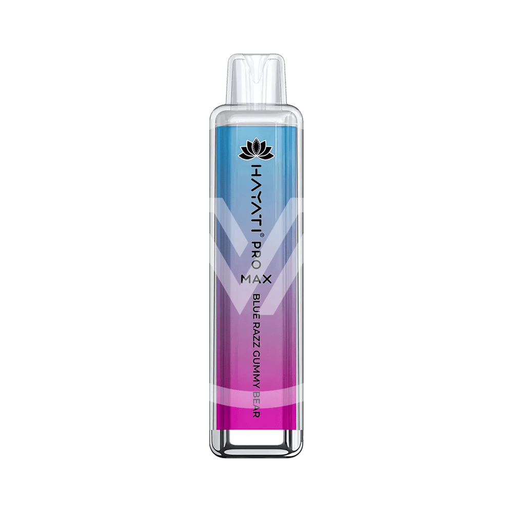 Hayati Pro Max Disposable 4k Puff Blue Razz Gummy Bear