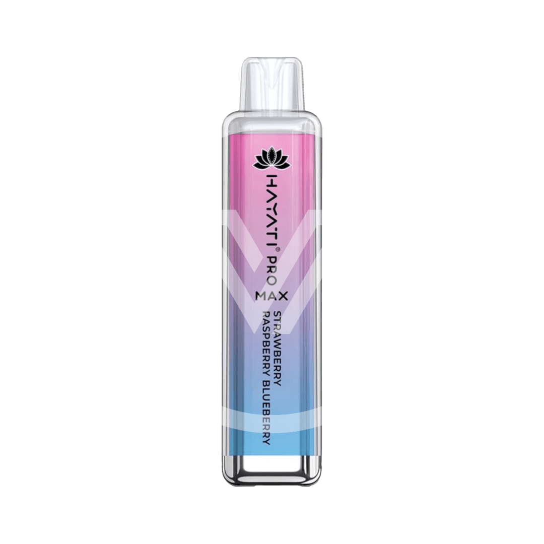 Hayati Pro Max Disposable 4k Puff Strawberry Raspberry Blueberry