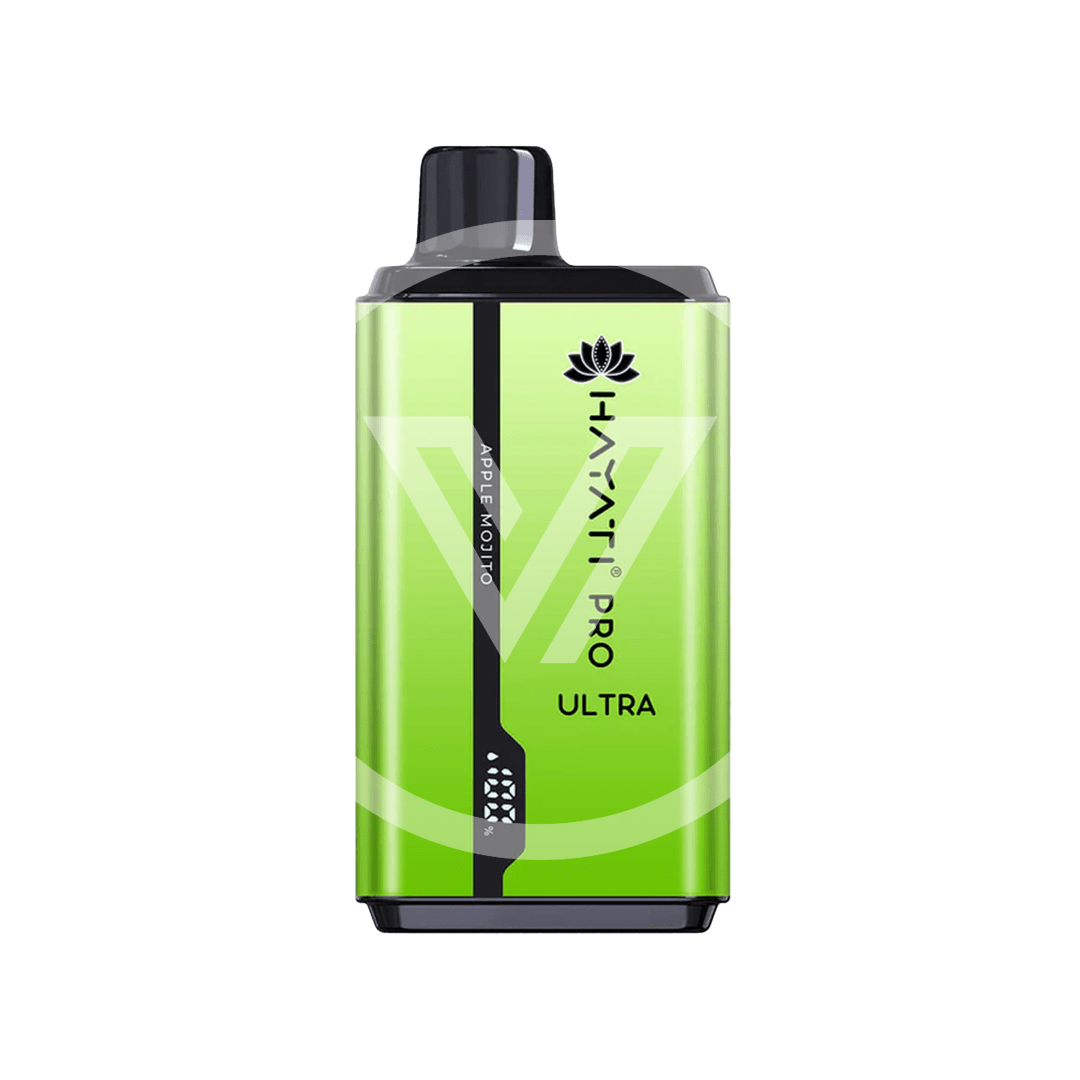 Hayati Pro Ultra Disposable 15k Puff Apple Mojito