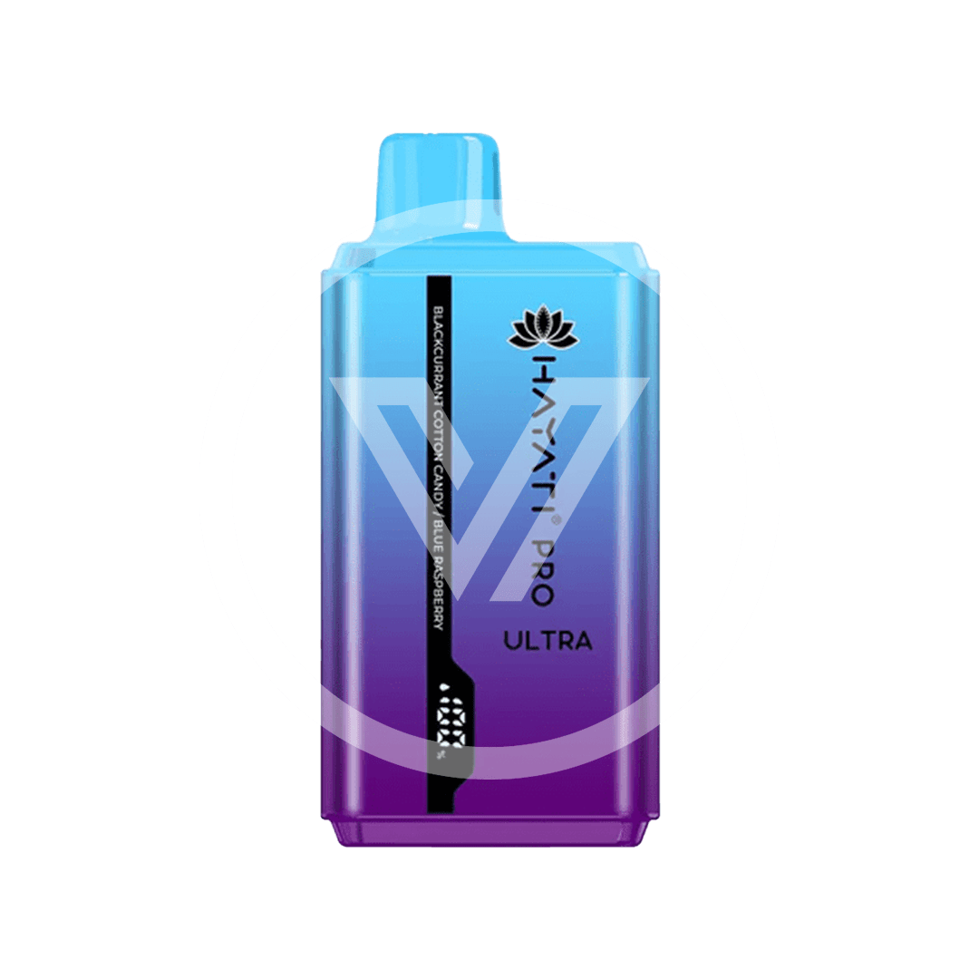 Hayati Pro Ultra Disposable 15K Puff Blackcurrant Cotton Candy