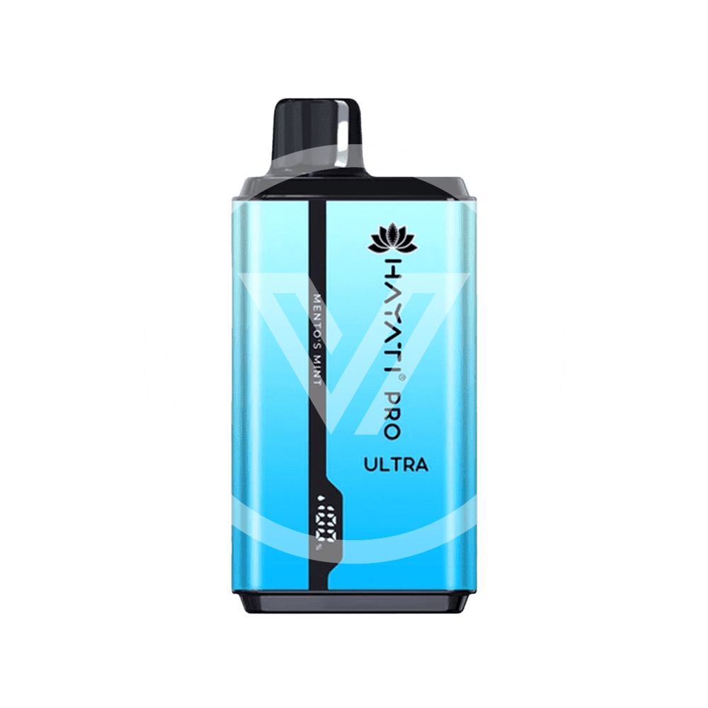 Hayati Pro Ultra Disposable 15k Puff Mentos Mint