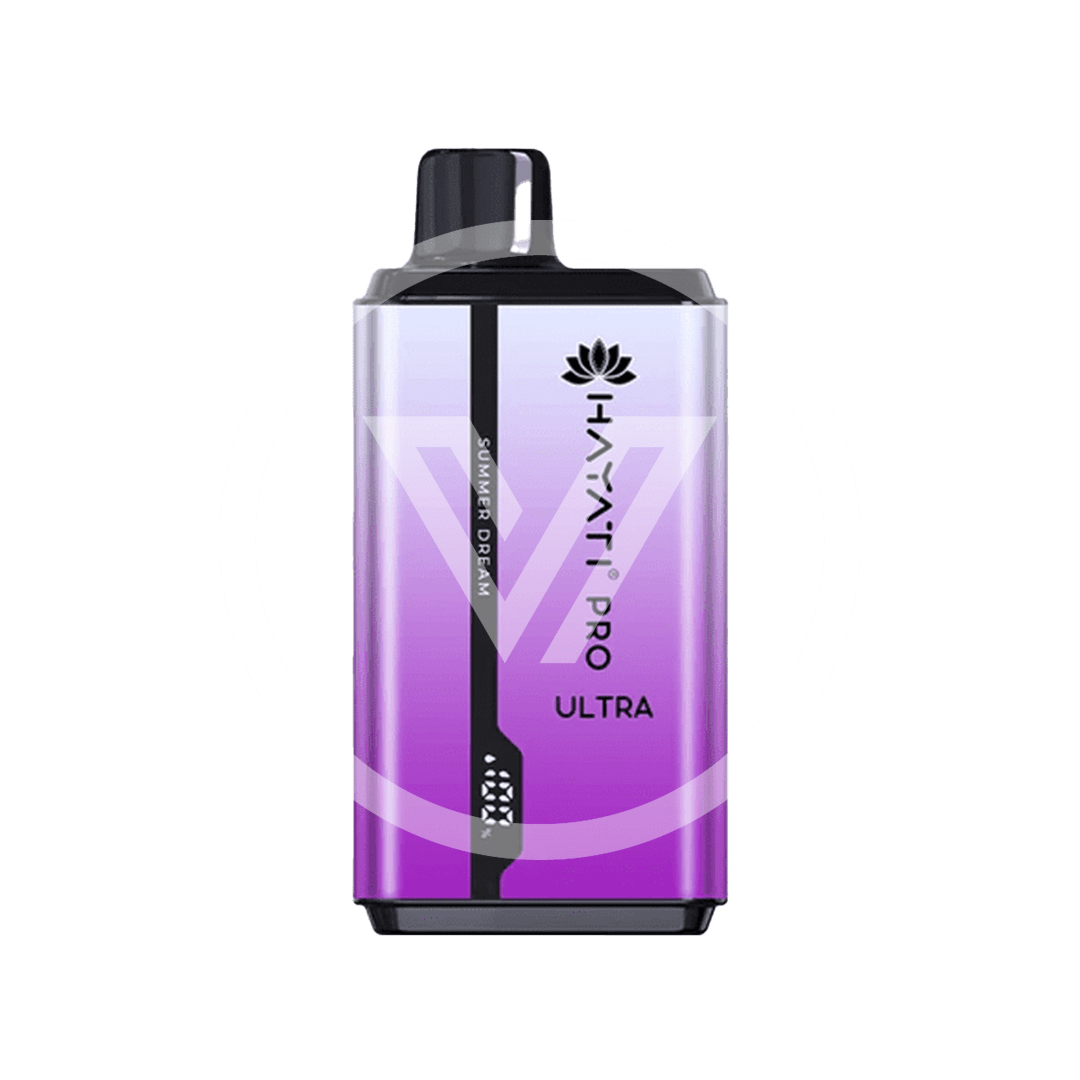Pro Ultra Puff Hayati Pro Ultra 15K Puff – Summer Dream Flavor – Vapes Direct