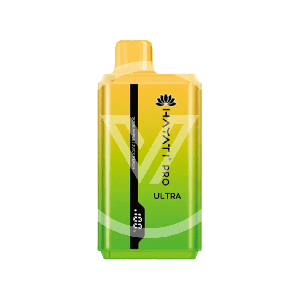 Hayati Pro Ultra 15K Puff – Sour Apple Flavor