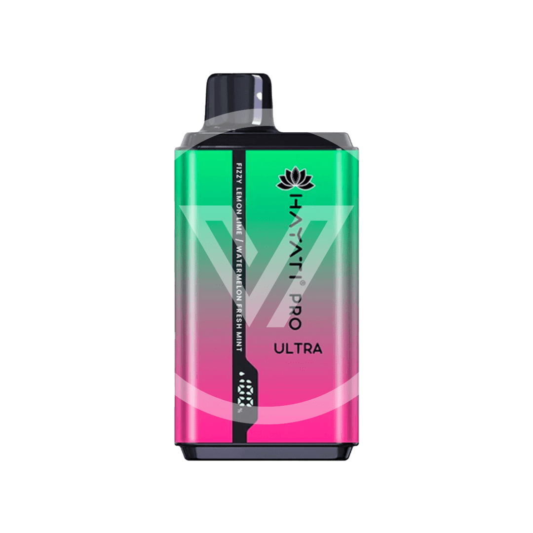 Pro Ultra Puff Hayati Pro Ultra 15K Puff – Fizzy Lemon & Lime – Vapes Direct
