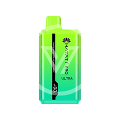 Hayati Pro Ultra Disposable 15k Puff Lemon & Mint Blue Razz & Mint