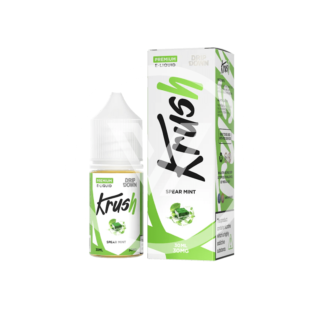 Drip Down Krush Spear Mint 30ml