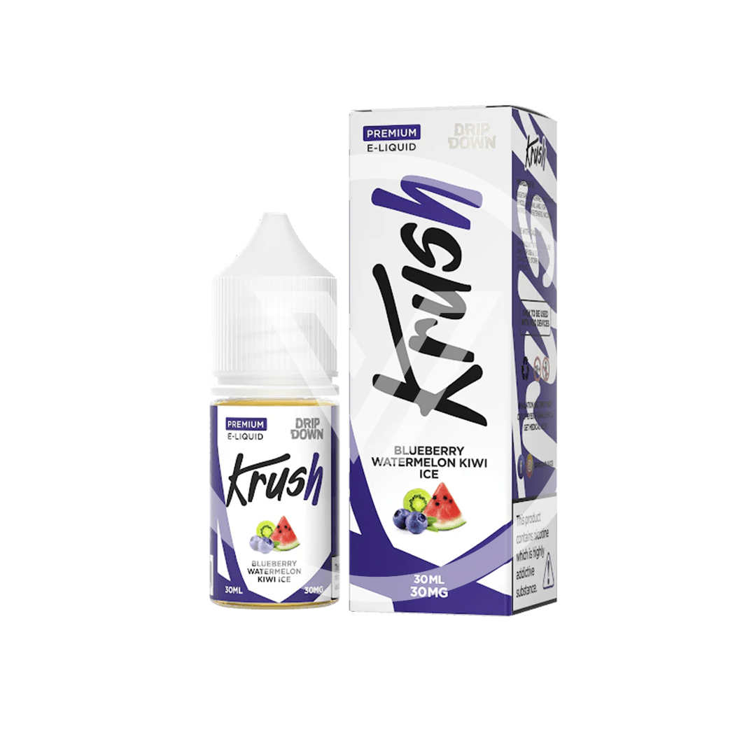 Drip Down Krush Blueberry Watermelon Kiwi Ice 30ml