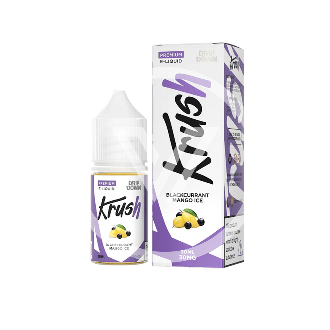 Drip Down Krush Blackcurrant Mango Ice 30mg 30ml