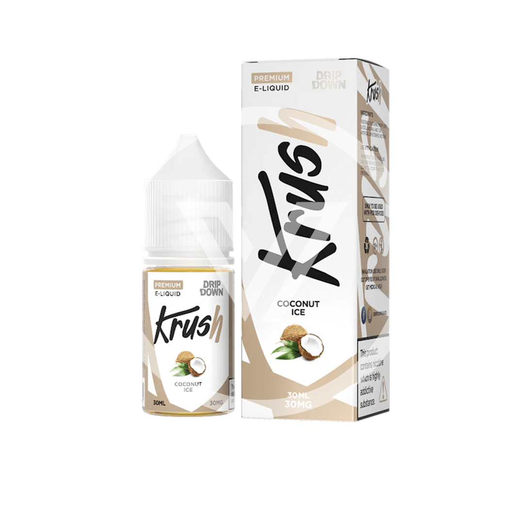 Drip Down Krush Coconut Ice 30mg 30ml