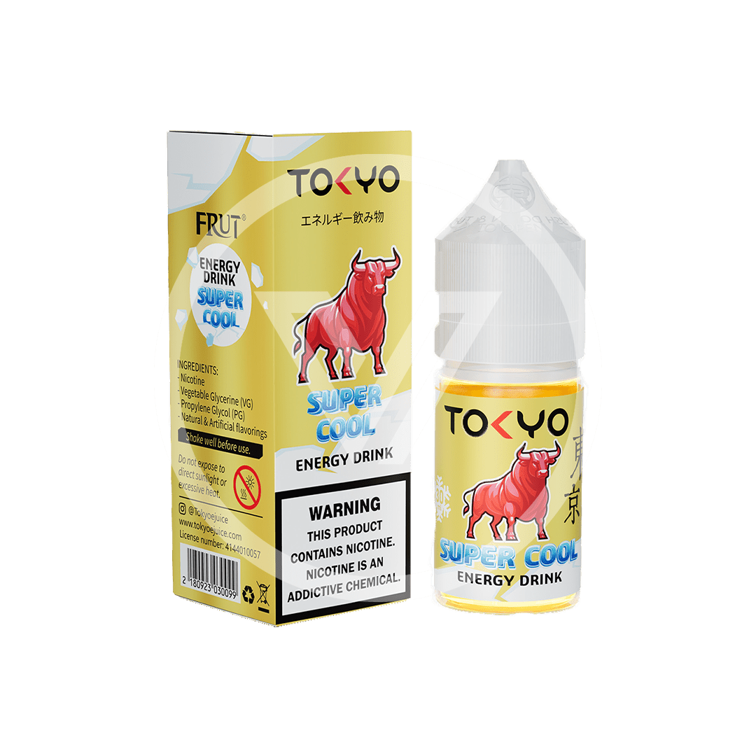 Tokyo Super Cool Energy Drink 35mg