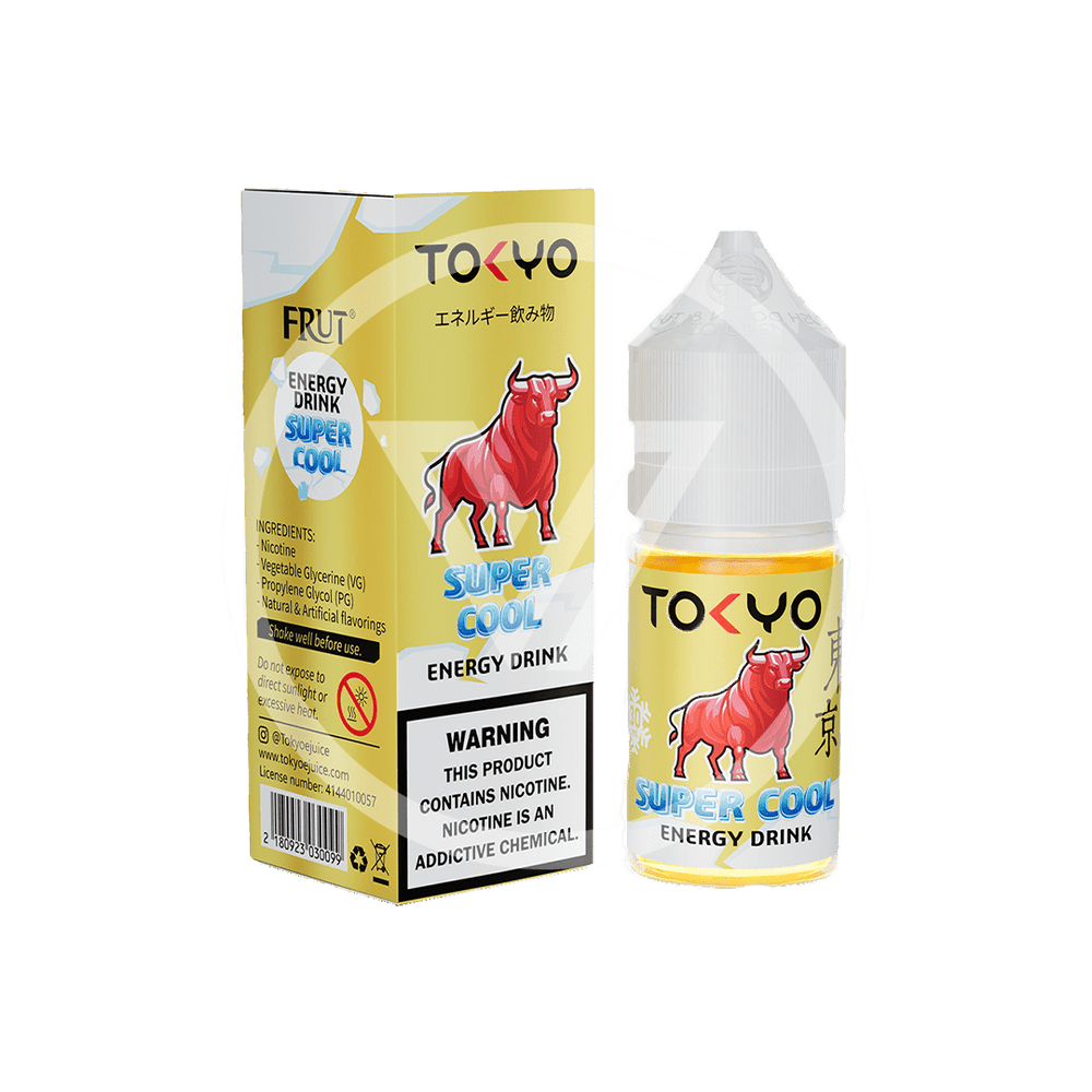 Tokyo Super Cool Energy Drink 35mg