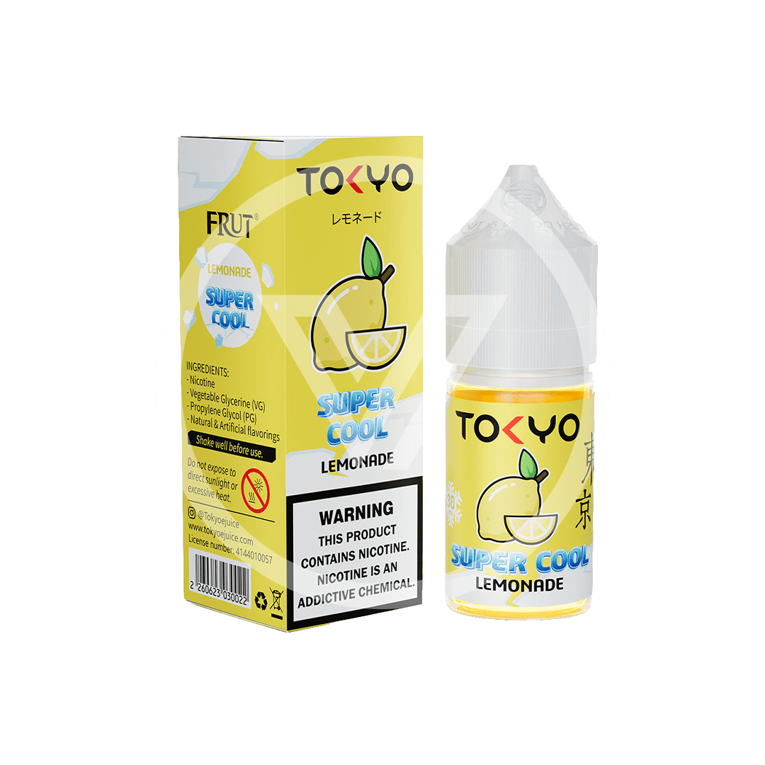 Tokyo Super Cool Lemonade 50mg