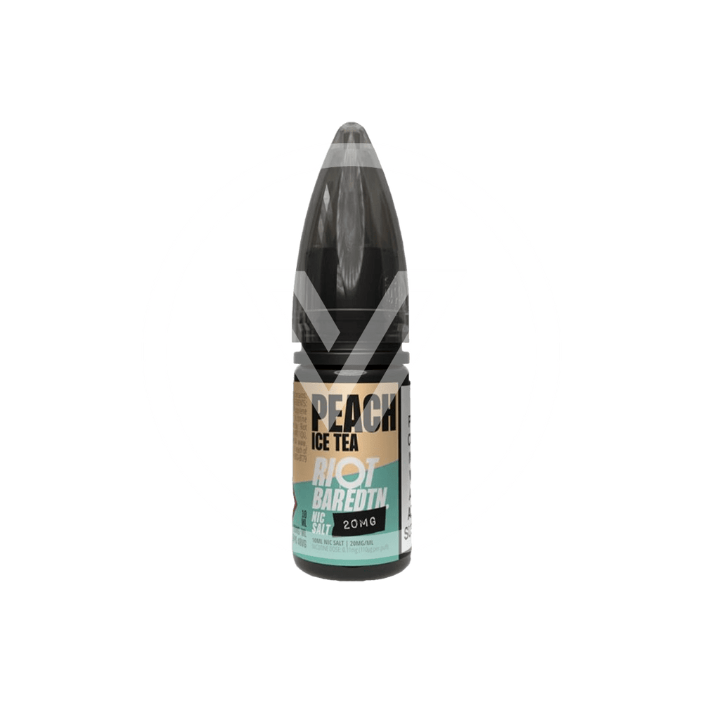 RIOT SALT PEACH ICE TEA 20MG 10ML